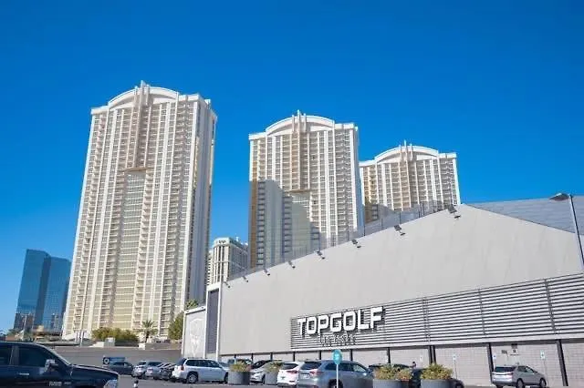Semesterbostad No Resort Fee Penthouse Balcony & Free Valet Las Vegas USA