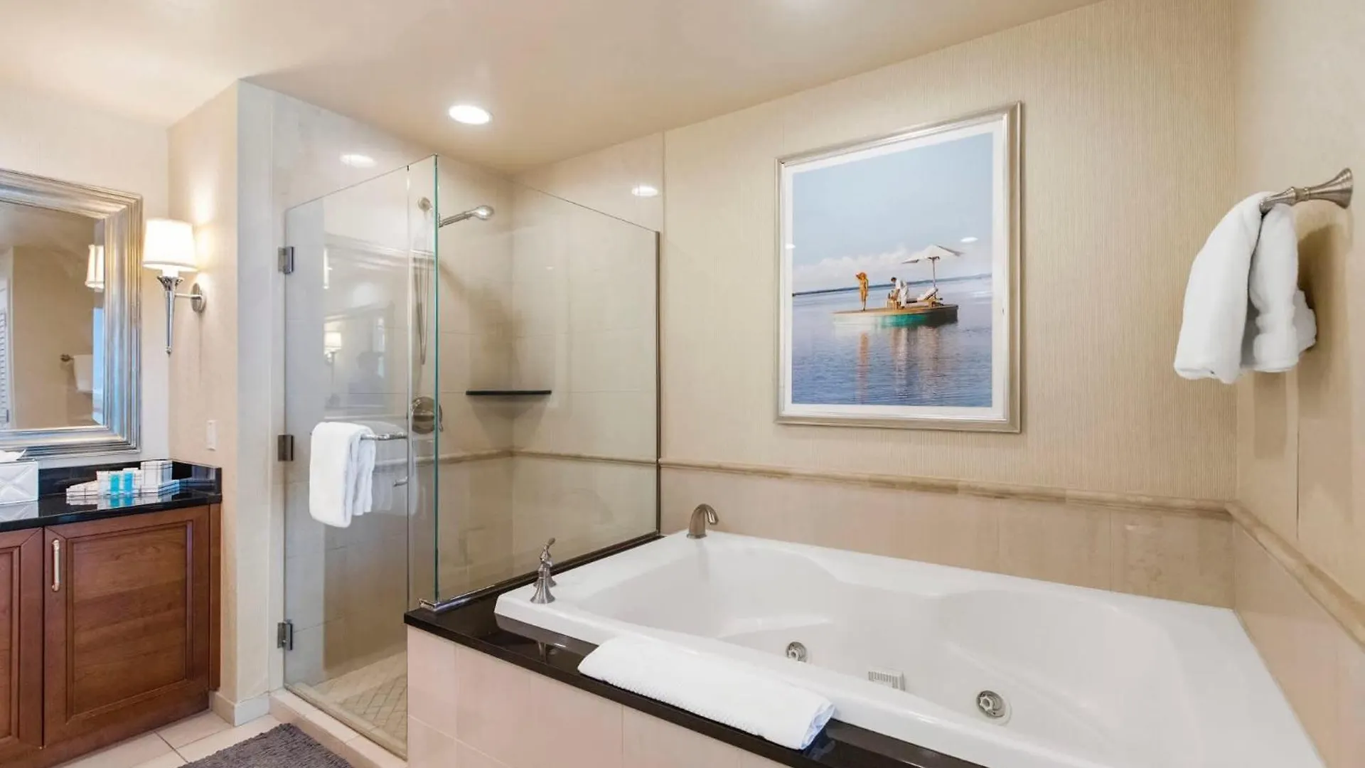 No Resort Fee Penthouse Balcony & Free Valet Las Vegas Semesterbostad