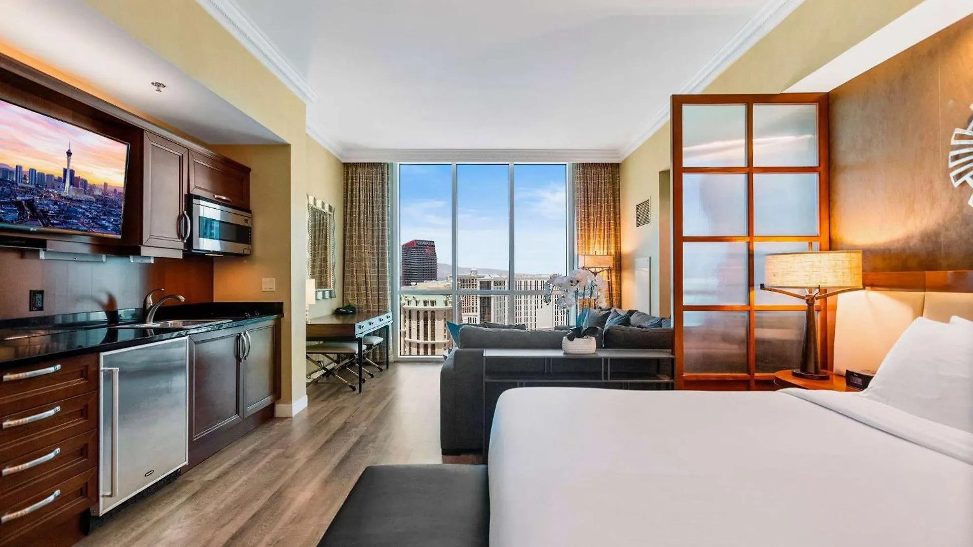 No Resort Fee Penthouse Balcony & Free Valet Las Vegas Estados Unidos