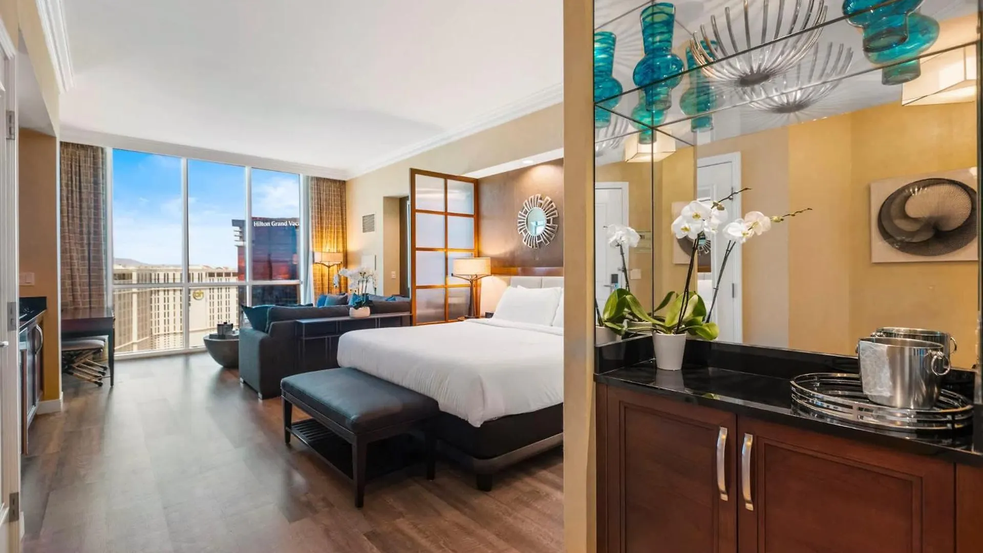 Сasa de vacaciones No Resort Fee Penthouse Balcony & Free Valet Las Vegas Estados Unidos