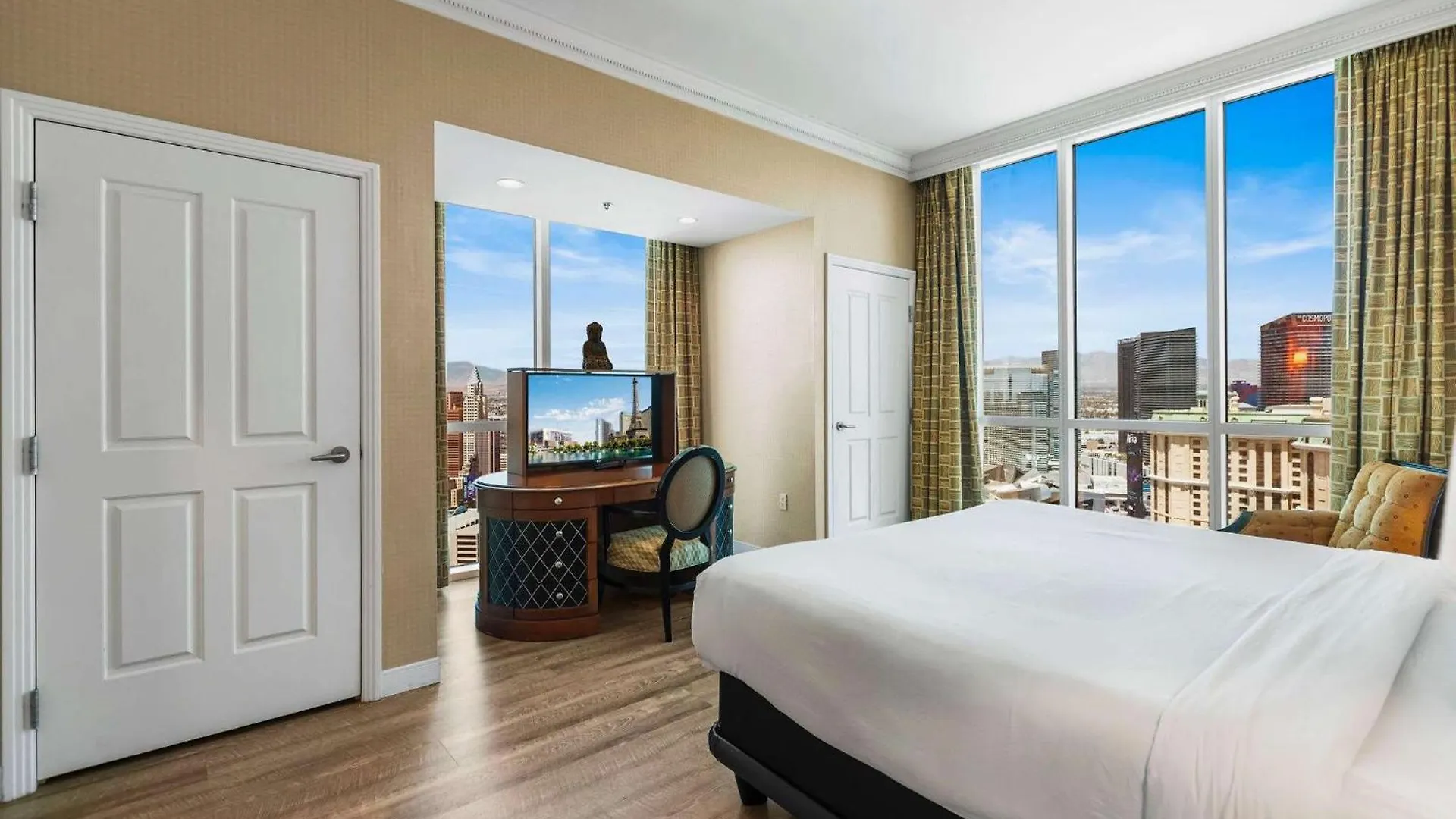 No Resort Fee Penthouse Balcony & Free Valet Las Vegas 0*,