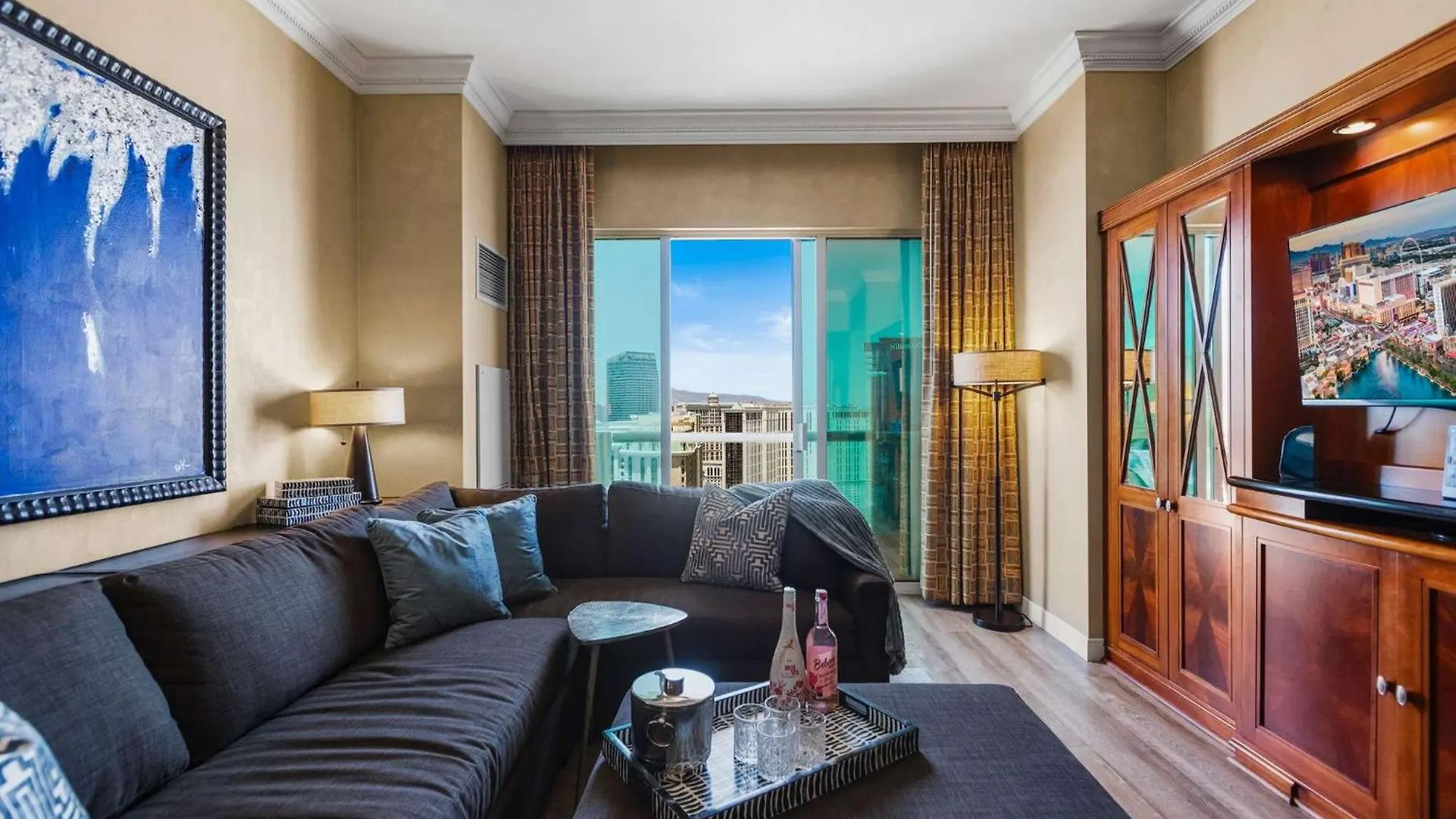 Сasa de vacaciones No Resort Fee Penthouse Balcony & Free Valet Las Vegas