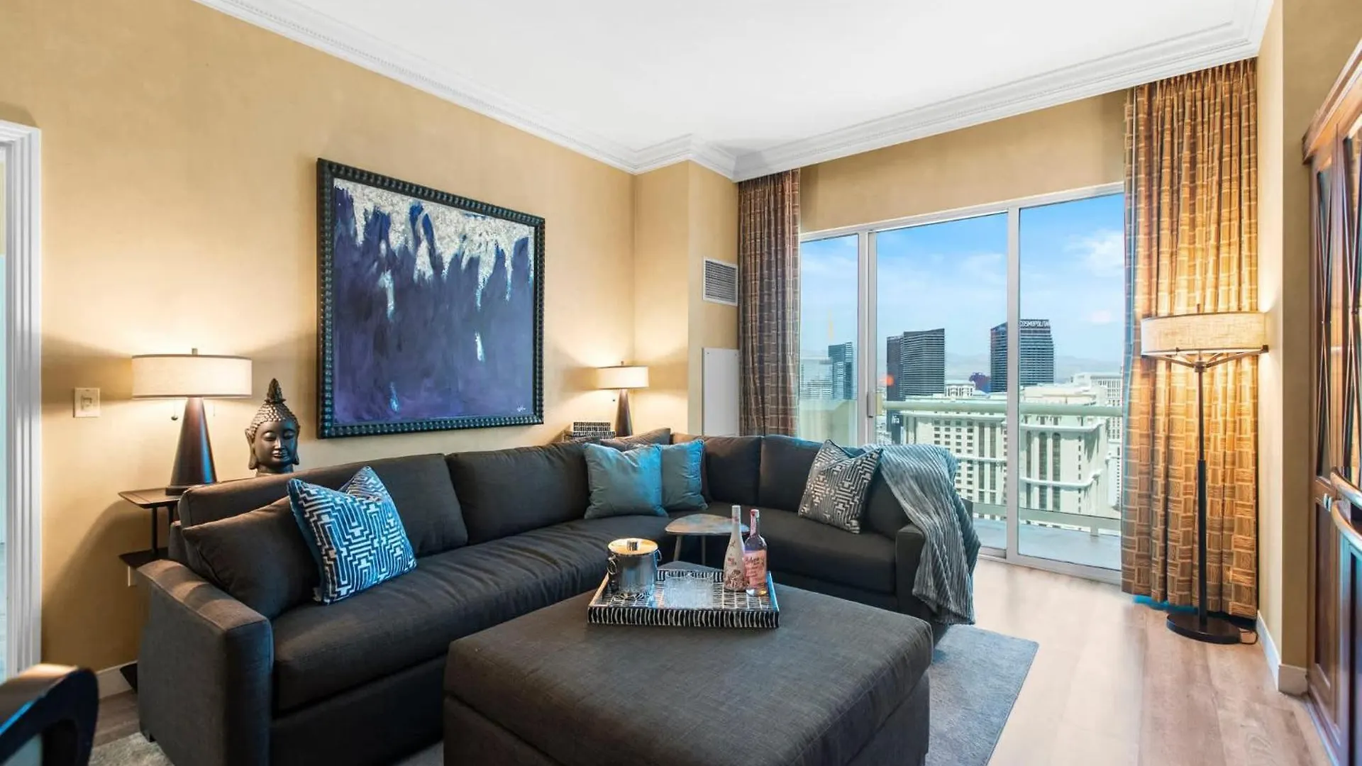 No Resort Fee Penthouse Balcony & Free Valet Las Vegas 0*,