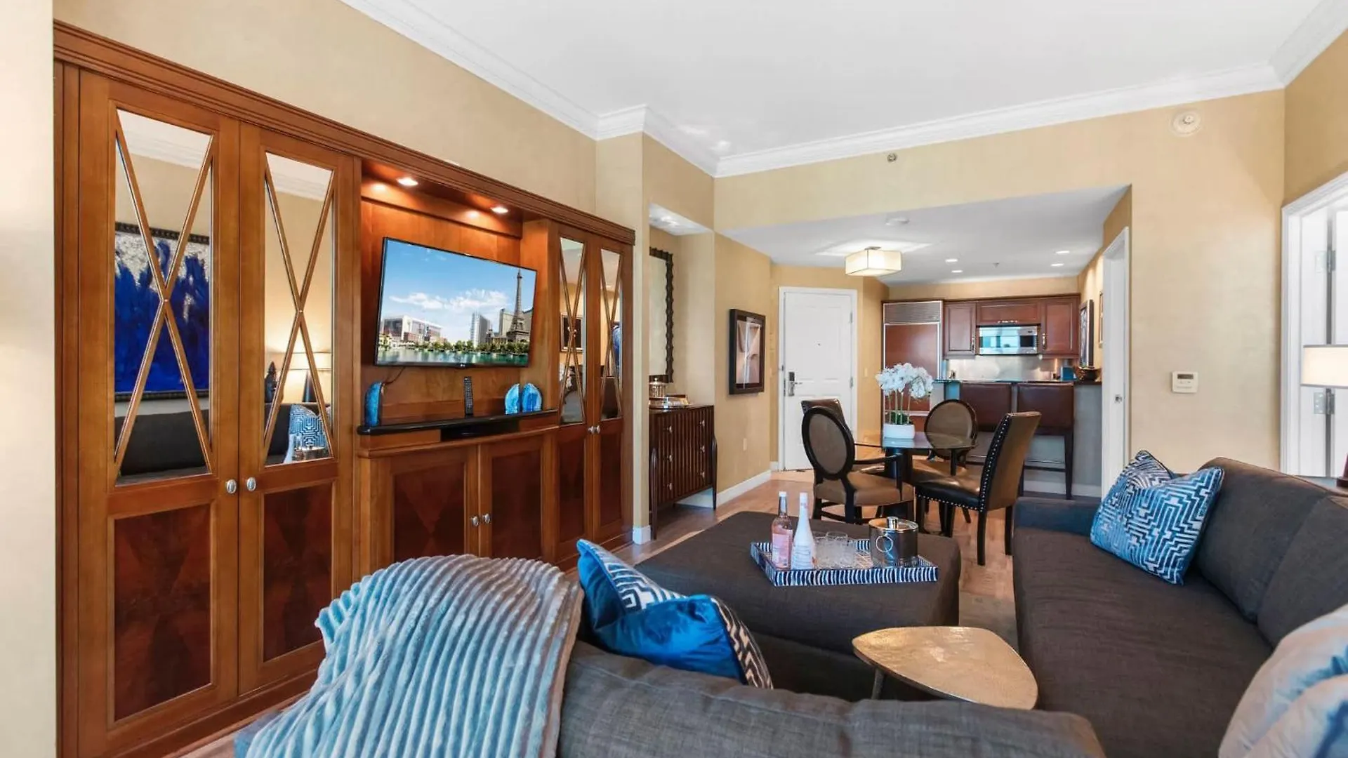 Сasa de vacaciones No Resort Fee Penthouse Balcony & Free Valet Las Vegas