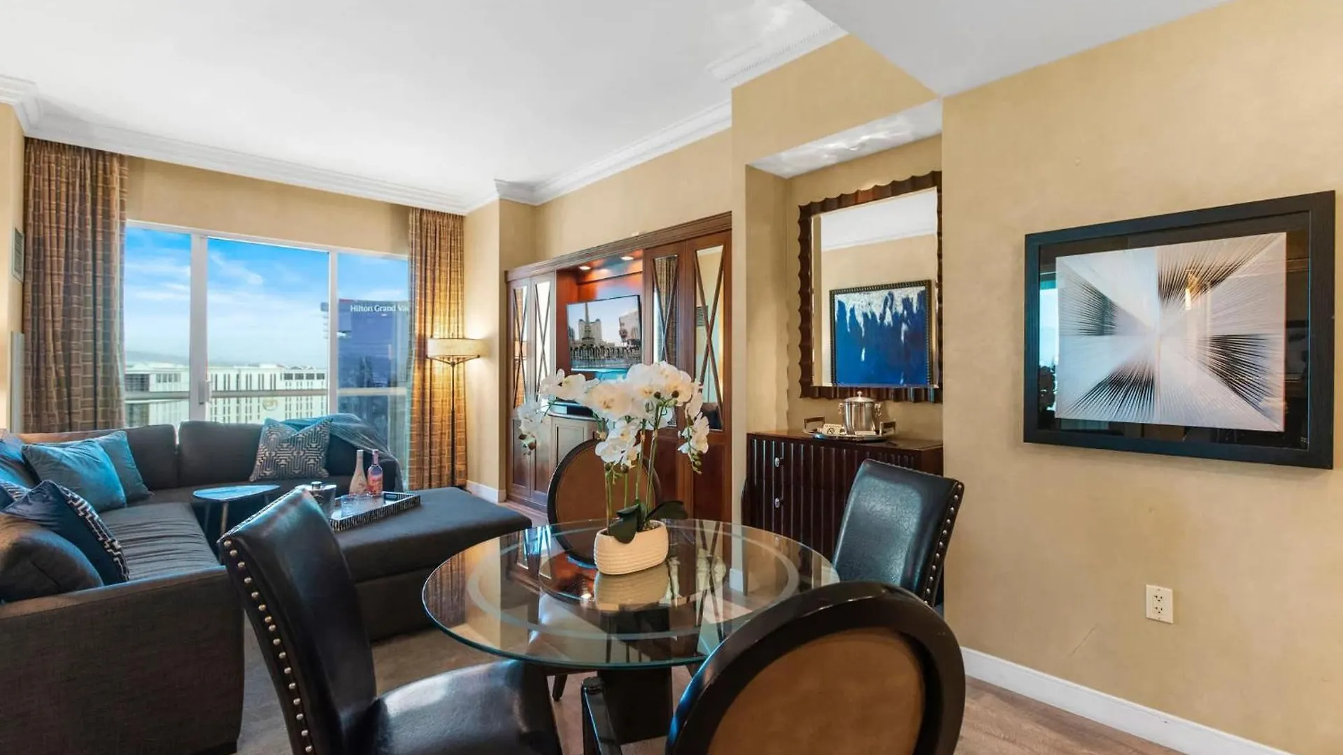 No Resort Fee Penthouse Balcony & Free Valet Las Vegas 0*,  Estados Unidos