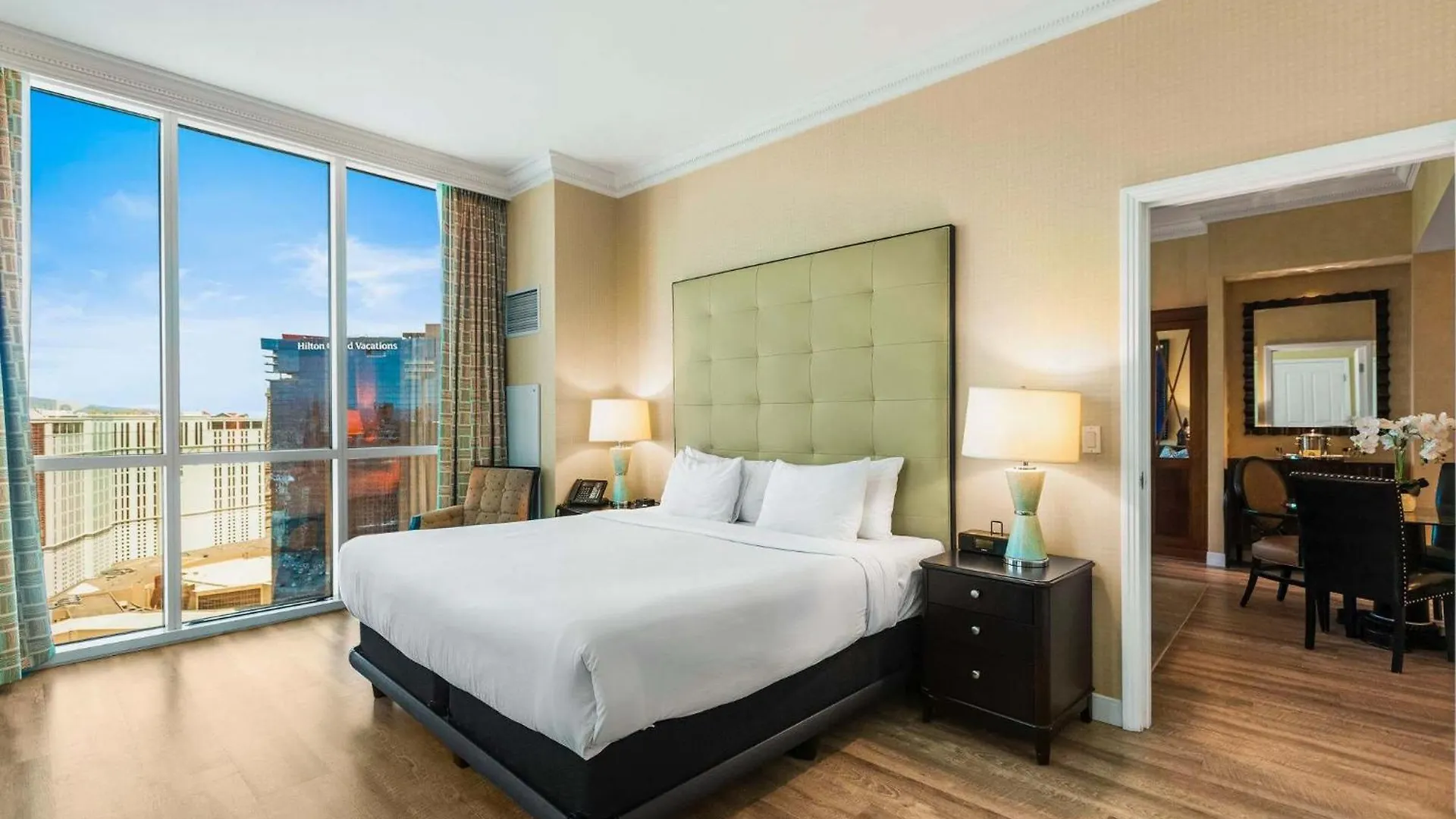 No Resort Fee Penthouse Balcony & Free Valet Las Vegas Сasa de vacaciones