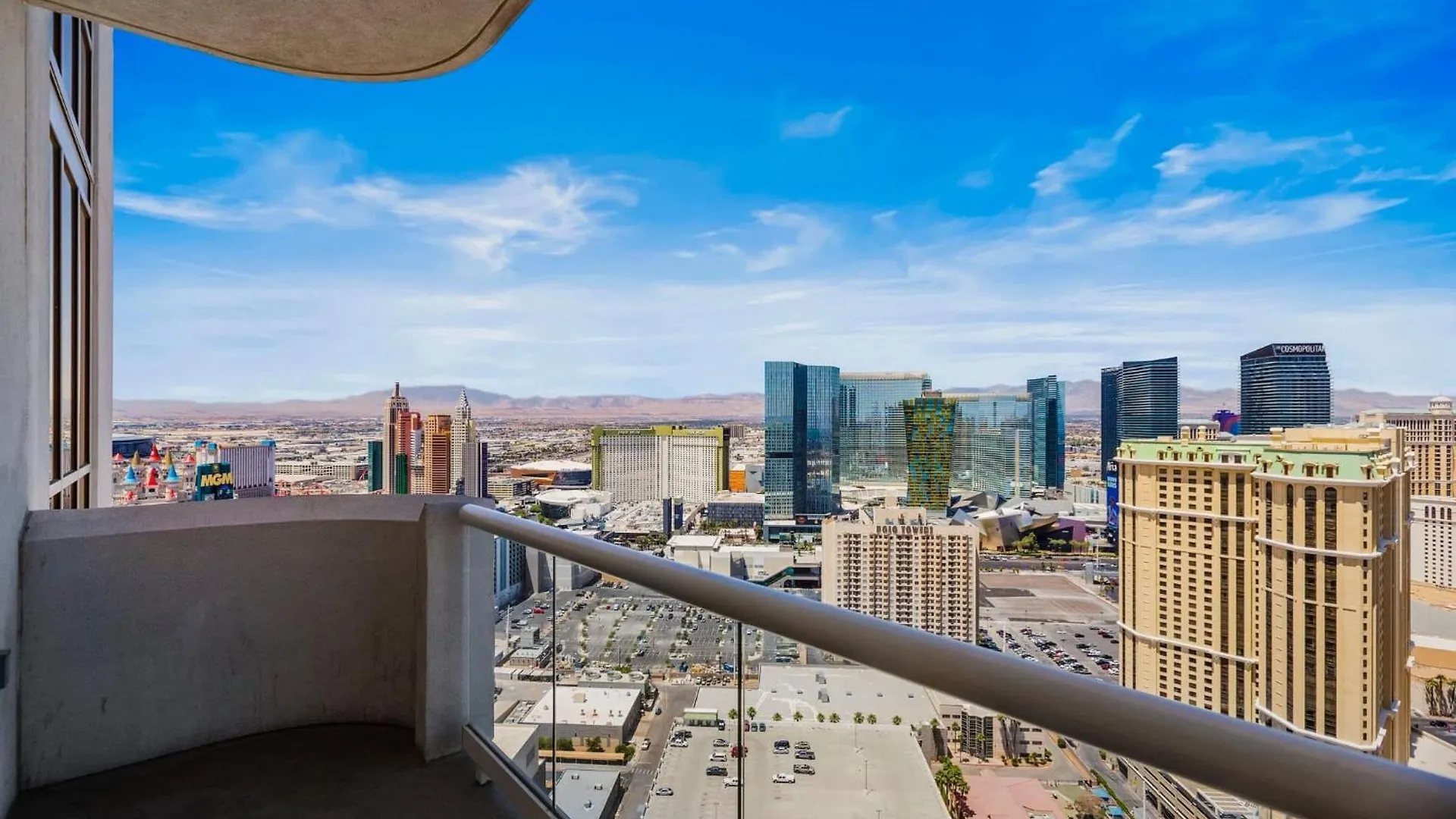 No Resort Fee Penthouse Balcony & Free Valet Las Vegas 0*,